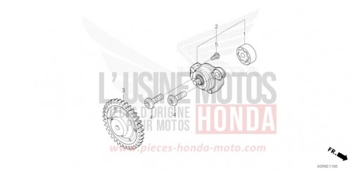 OIL PUMP SH125ADP de 2023